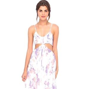 Indah Innocence Cut Out Maxi Dress